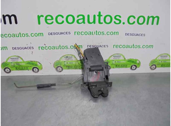 Recambio de cerradura maletero / porton para volvo serie 850 2.5 cat referencia OEM IAM 6846471 4 PUERTAS