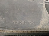 Recambio de rejilla delantera para opel astra g berlina 1.6 16v referencia OEM IAM 90588120 