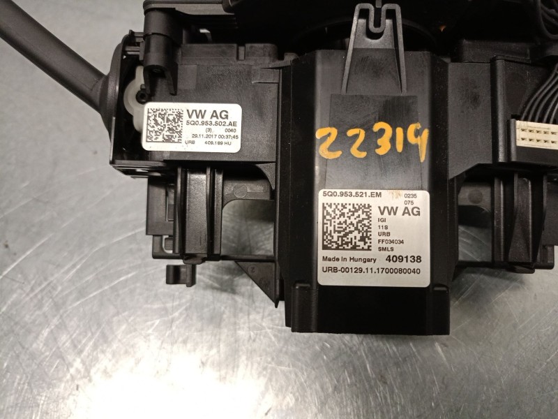 Recambio de mando luces para skoda superb iii (3v3) 2.0 tdi referencia OEM IAM 5Q0953502EM 5Q0953502AG 