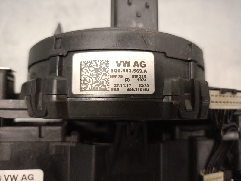 Recambio de mando luces para skoda superb iii (3v3) 2.0 tdi referencia OEM IAM 5Q0953502EM 5Q0953502AG 