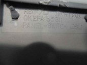 Recambio de mando limpia para kia carens 2.0 turbodiesel cat referencia OEM IAM OK2FA55311 