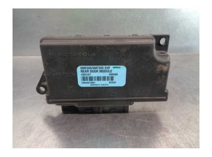 Recambio de centralita cierre para cadillac srx v6 elegance referencia OEM IAM 15251257 050930A 