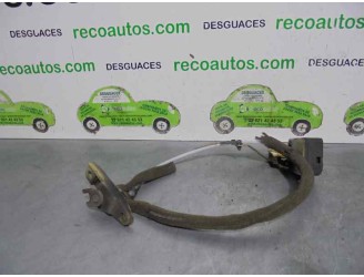 Recambio de cerradura puerta trasera derecha para renault master desde ´98 2.8 tdi referencia OEM IAM 1969391 CORREDERA 6 PUERTA
