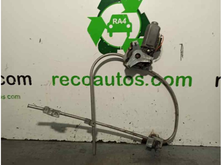 Replacement front left window regulator for Renault Clio I Phase I+II (B/C57) 1.2 OEM IAM reference 400121A 2 PINS 3 DOOR