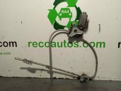 Replacement front left window regulator for Renault Clio I Phase I+II (B/C57) 1.2 OEM IAM reference 400121A 2 PINS 3 DOOR