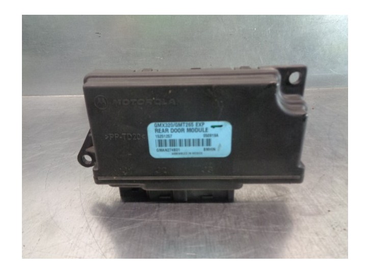 Recambio de centralita cierre para cadillac srx v6 elegance referencia OEM IAM 15251257 050919A 