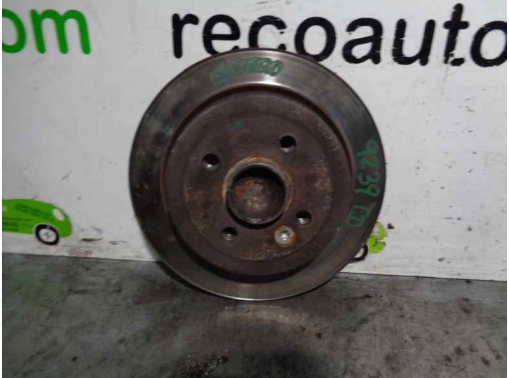 Recambio de mangueta trasera derecha para mini cooper (rc31) (2004-...) manual 1.6 85 referencia OEM IAM 33416756830 