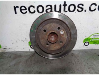 Recambio de mangueta trasera izquierda para mini cooper (rc31) (2004-...) manual 1.6 85 referencia OEM IAM 33416756830  