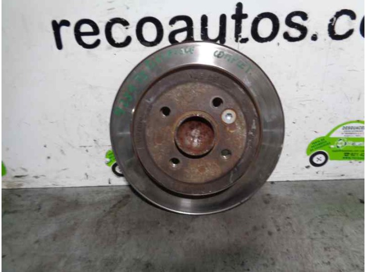 Recambio de mangueta trasera izquierda para mini cooper (rc31) (2004-...) manual 1.6 85 referencia OEM IAM 33416756830  
