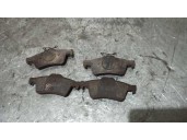 Recambio de pastillas de freno para opel astra gtc 1.6 16v referencia OEM IAM 