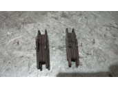 Recambio de pastillas de freno para opel astra gtc 1.6 16v referencia OEM IAM   