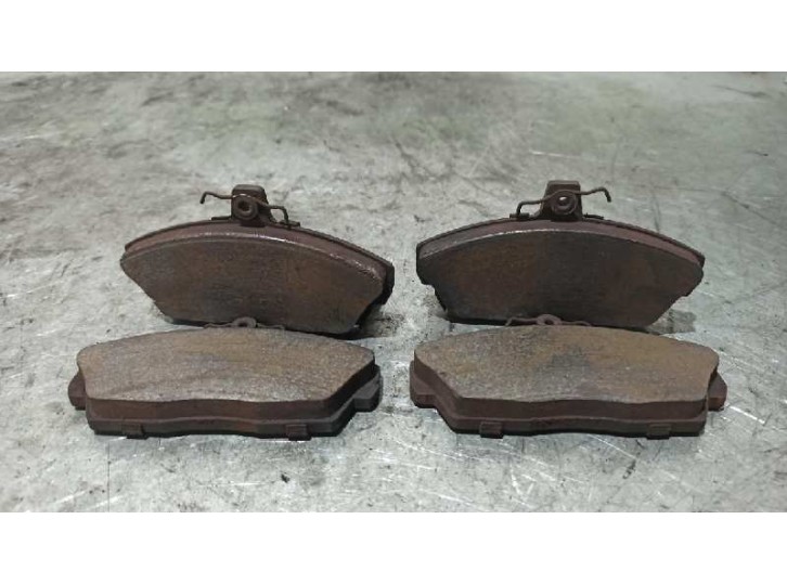 Recambio de pastillas de freno para mg serie 25 (rf) 2.0 idt cat referencia OEM IAM 352541  