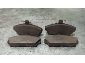 Recambio de pastillas de freno para mg serie 25 (rf) 2.0 idt cat referencia OEM IAM 352541 