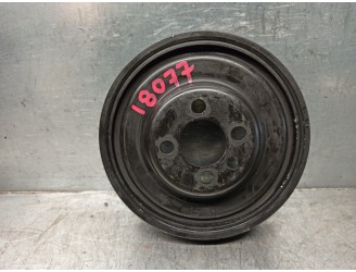 Replacement crankshaft pulley for Seat Ibiza (6J5) 1.6 16V OEM IAM reference 038105243M 