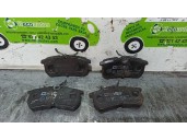 Recambio de pastillas de freno para ford focus berlina (cak) 1.8 tdci turbodiesel cat referencia OEM IAM 