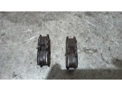 Recambio de pastillas de freno para ford focus berlina (cak) 1.8 tdci turbodiesel cat referencia OEM IAM 