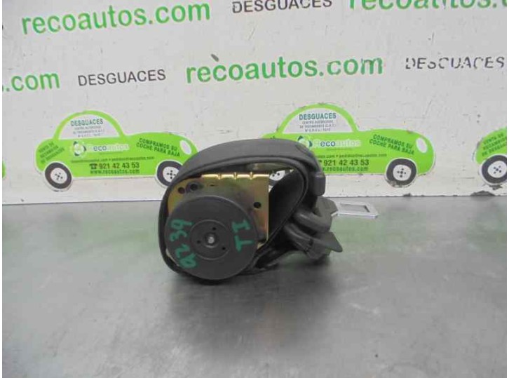 Replacement rear left seat belt for Mini Cooper (RC31) (2004-...) manual 1.6 85 OEM IAM reference 7055962 3 