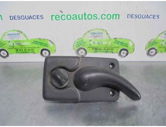 Recambio de maneta interior trasera izquierda para renault master desde ´98 2.8 tdi referencia OEM IAM 7700352370H CORREDERA