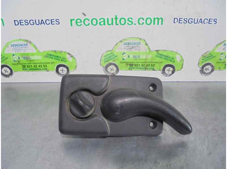 Recambio de maneta interior trasera izquierda para renault master desde ´98 2.8 tdi referencia OEM IAM 7700352370H CORREDERA