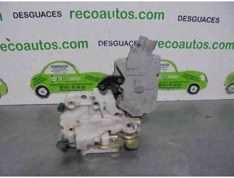 Recambio de cerradura puerta delantera derecha para nissan primera berlina (p11) 1.8 16v cat referencia OEM IAM  6 PINES 5 PUERT