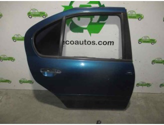 Recambio de puerta trasera derecha para nissan primera berlina (p11) 1.8 16v cat referencia OEM IAM 821002J036 AZUL 5 PUERTAS