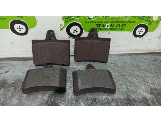 Recambio de pastillas de freno para citroën c5 berlina 2.0 hdi referencia OEM IAM 9638364280  