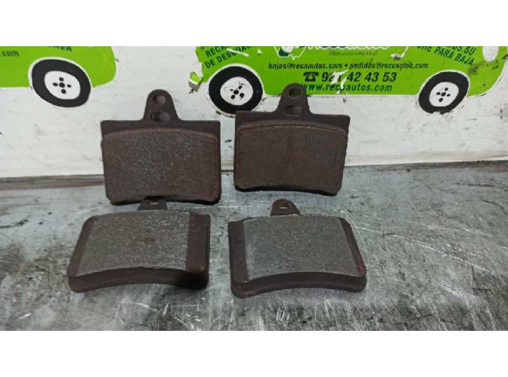 Recambio de pastillas de freno para citroën c5 berlina 2.0 hdi referencia OEM IAM 9638364280  
