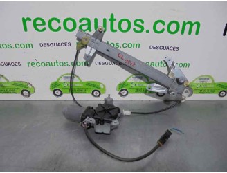 Recambio de elevalunas trasero derecho para nissan primera berlina (p11) 1.8 16v cat referencia OEM IAM 400600 2 PINES 5 PUERTAS