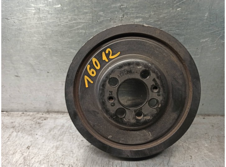 Recambio de polea cigueñal para skoda fabia familiar (6y5) 1.4 tdi referencia OEM IAM 045105243C 