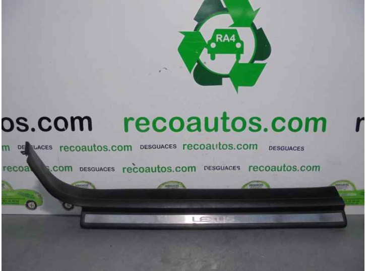 Recambio de molduras delanteras para toyota lexus ls 400 (ucf20) 4.0 v8 32v cat referencia OEM IAM 6791450020 