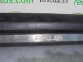 Recambio de molduras delanteras para toyota lexus ls 400 (ucf20) 4.0 v8 32v cat referencia OEM IAM 6791450020 