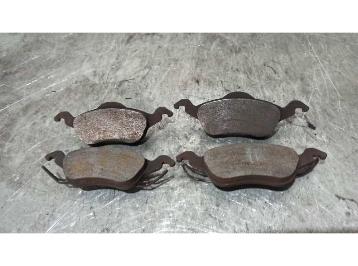 Recambio de pastillas de freno para ford focus berlina (cak) 1.8 tdci turbodiesel cat referencia OEM IAM 