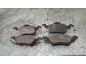 Recambio de pastillas de freno para ford focus berlina (cak) 1.8 tdci turbodiesel cat referencia OEM IAM 