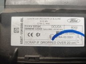 Recambio de centralita cierre para ford fiesta v (jh_, jd_) 1.4 tdci referencia OEM IAM 5WK48854K 6S6T15K600BL