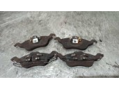 Recambio de pastillas de freno para ford focus berlina (cak) 1.8 tdci turbodiesel cat referencia OEM IAM 