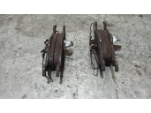 Recambio de pastillas de freno para ford focus berlina (cak) 1.8 tdci turbodiesel cat referencia OEM IAM 