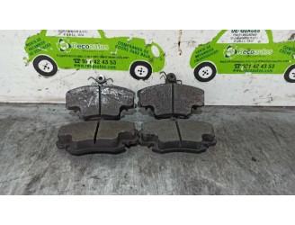 Recambio de pastillas de freno para peugeot 206 berlina xs referencia OEM IAM 6114634271052  