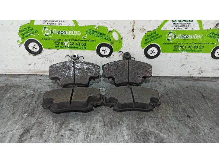 Recambio de pastillas de freno para peugeot 206 berlina xs referencia OEM IAM 6114634271052  