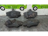 Recambio de pastillas de freno para peugeot 206 berlina xs referencia OEM IAM 6114634271052 