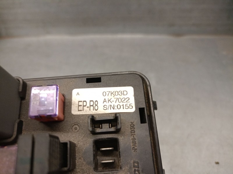 Recambio de caja reles / fusibles para ssangyong kyron 2.0 xdi referencia OEM IAM 8231009031 8231009031 