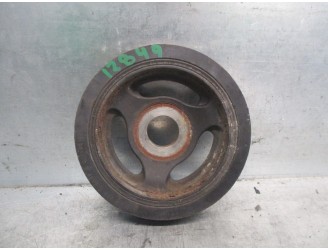 Recambio de polea cigueñal para peugeot partner kombi 1.6 16v hdi referencia OEM IAM 9654961080  