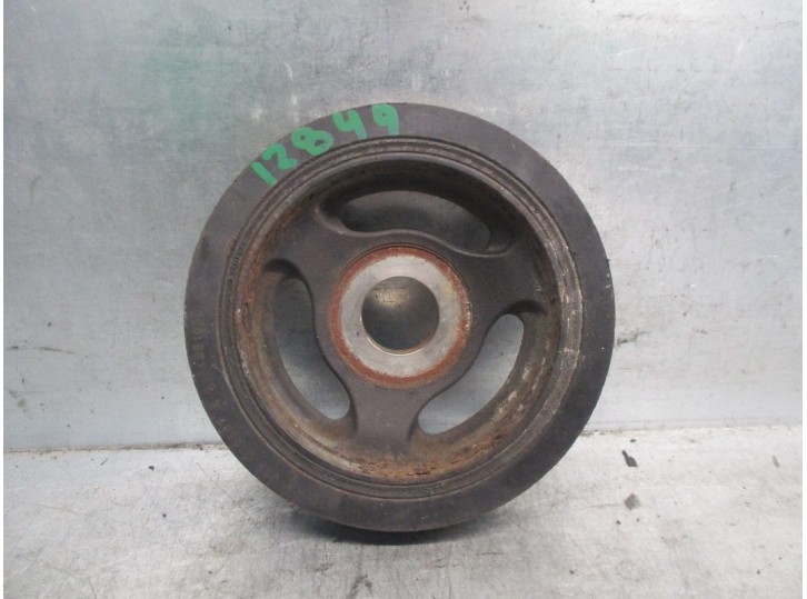 Recambio de polea cigueñal para peugeot partner kombi 1.6 16v hdi referencia OEM IAM 9654961080  