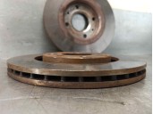 Recambio de disco freno delantero para peugeot 306 berlina 3/4/5 puertas (s2) boulebard referencia OEM IAM   