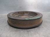 Recambio de polea cigueñal para peugeot partner kombi 1.6 16v hdi referencia OEM IAM 9654961080  