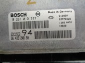 Recambio de centralita motor uce para peugeot 307 (s1) xt referencia OEM IAM 9643524880  BOSCH