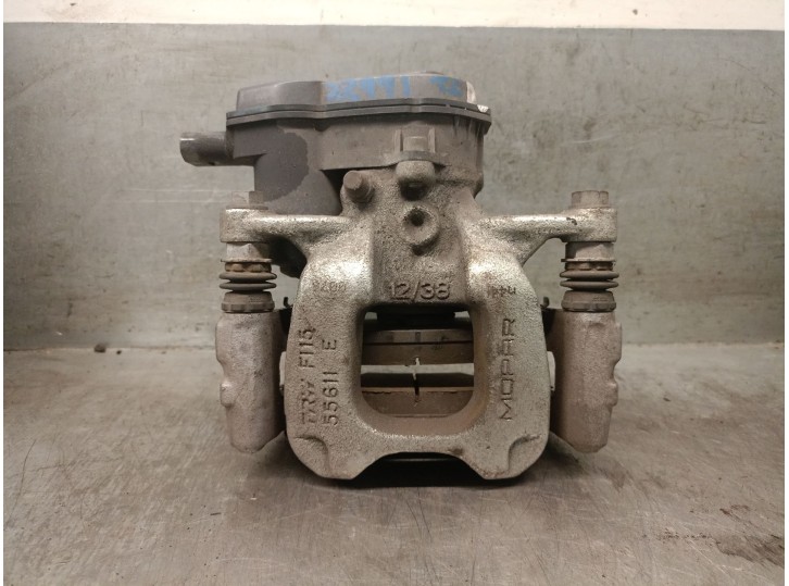 Replacement rear right brake caliper for Jeep Compass (MP, M6, MV, M7) 1.3 OEM IAM reference 46351268 46351268 TRW