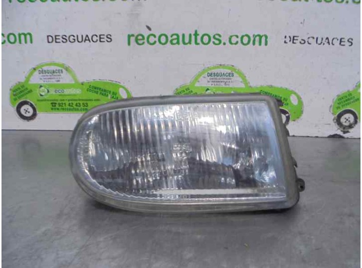 Recambio de faro antiniebla izquierdo para renault laguna (b56) 2.0 referencia OEM IAM 2490309  