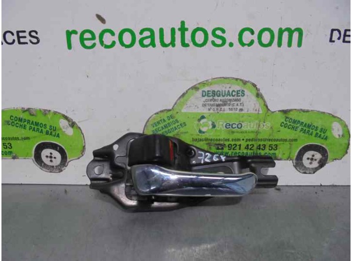 Recambio de maneta interior delantera izquierda para toyota lexus ls 400 (ucf20) 4.0 v8 32v cat referencia OEM IAM 6920650020C0 