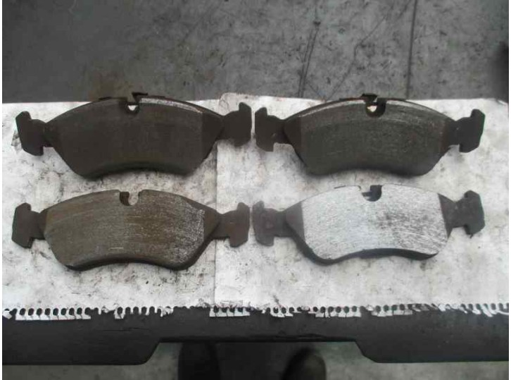Recambio de pastillas de freno para opel vectra b berlina 1.7 turbodiesel (17 dt / lu8) referencia OEM IAM 