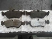 Recambio de pastillas de freno para opel vectra b berlina 1.7 turbodiesel (17 dt / lu8) referencia OEM IAM 